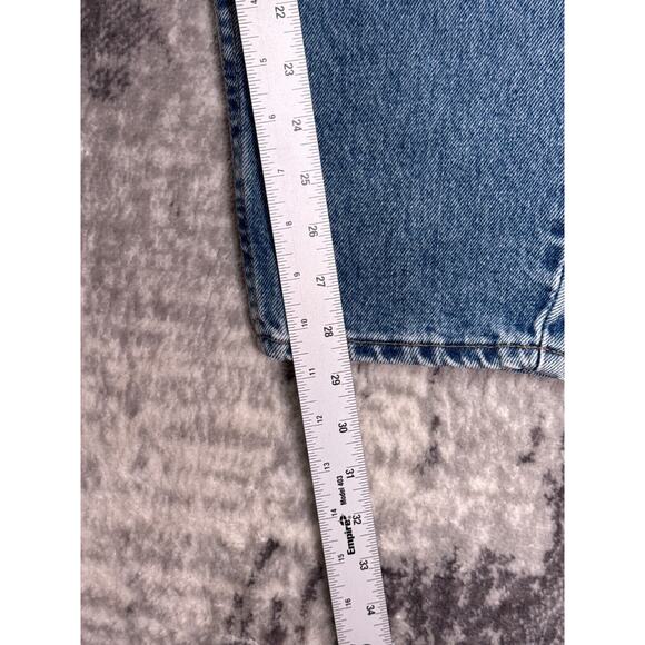 Vintage Levis 18 W x 29 Womens Made In USA 550 Relaxed Fit Tapered Leg - Picture 5 of 8